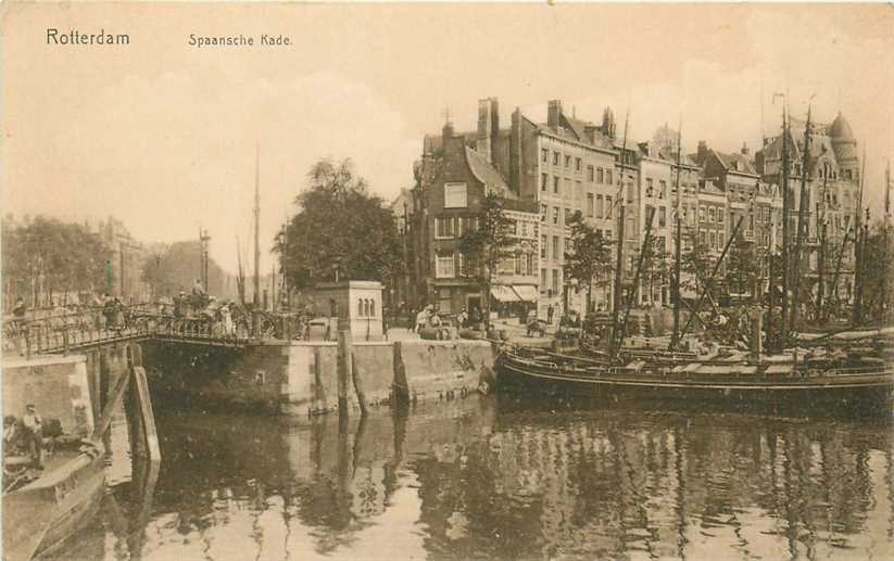 Rotterdam Spaansche Kade