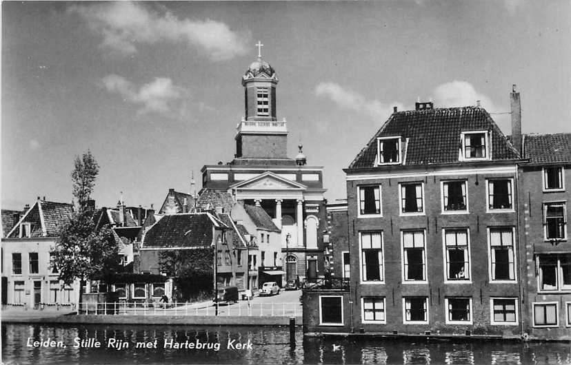 Leiden Stille Rijn Hartebrug