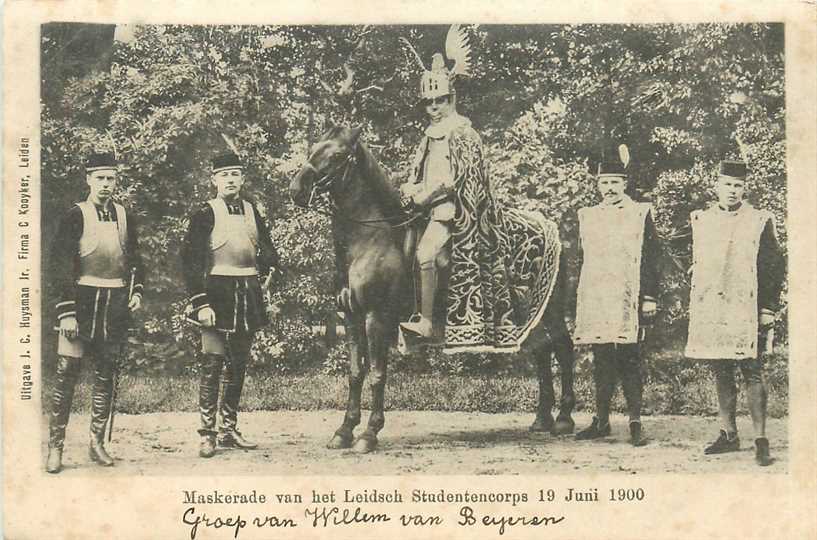 Leiden Maskerade