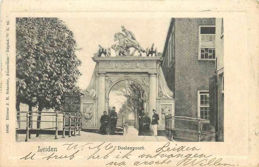 Leiden Doelenpoort