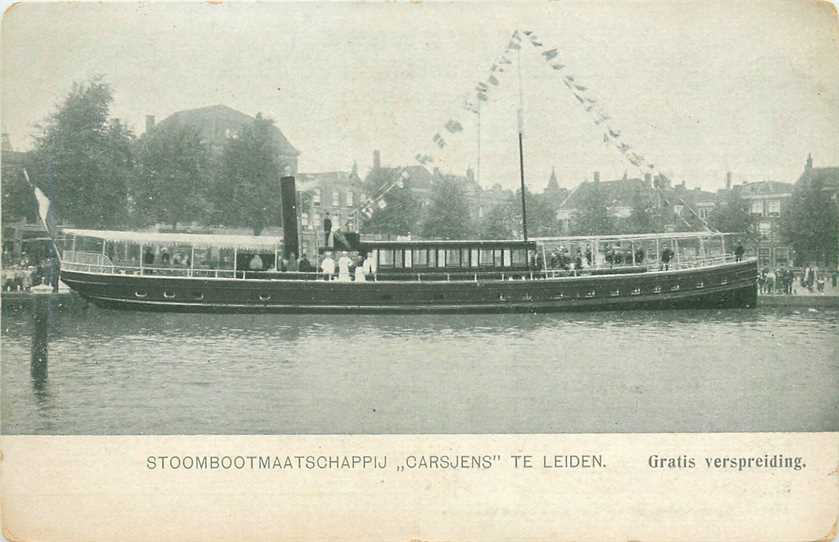 Leiden Stoomboot Carsjens