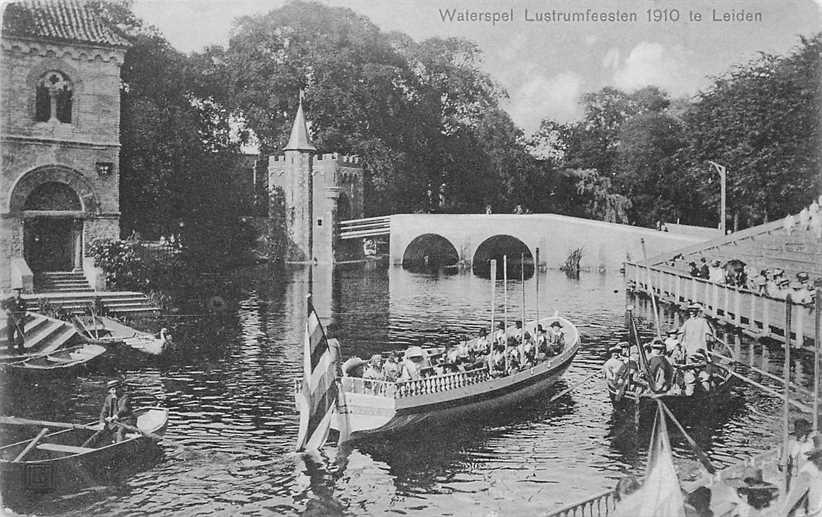 Leiden Lustrumfeesten 1910