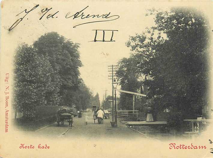 Rotterdam Korte Kade