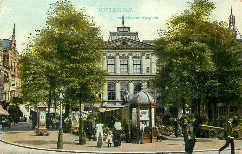 Rotterdam Van Hogendorpsplein