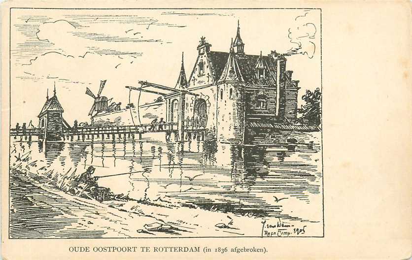 Rotterdam Oude Oostpoort