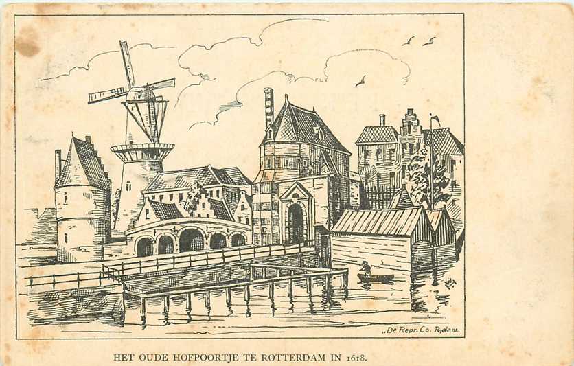 Rotterdam Het Oude Hofpoortje