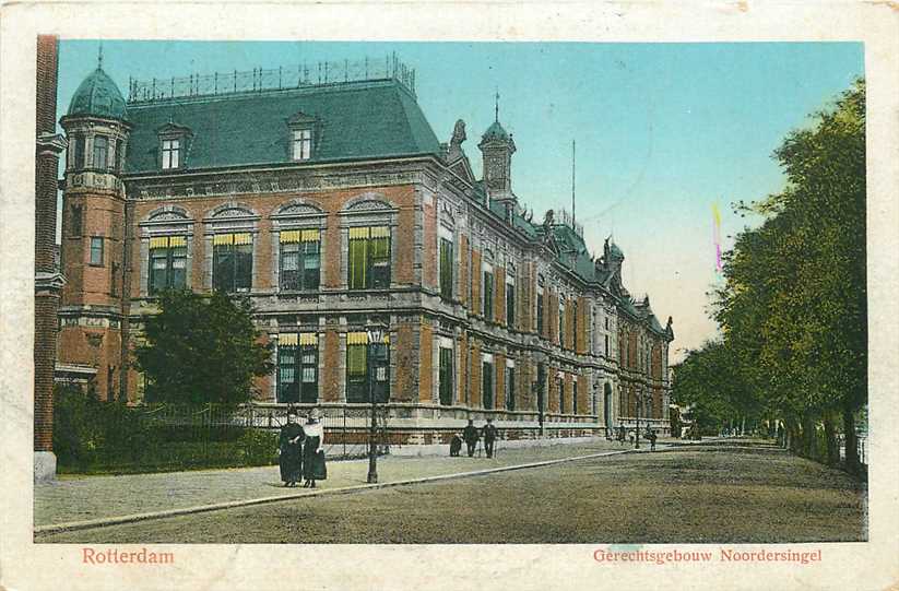 Rotterdam Gerechtsgebouw Noordersingel