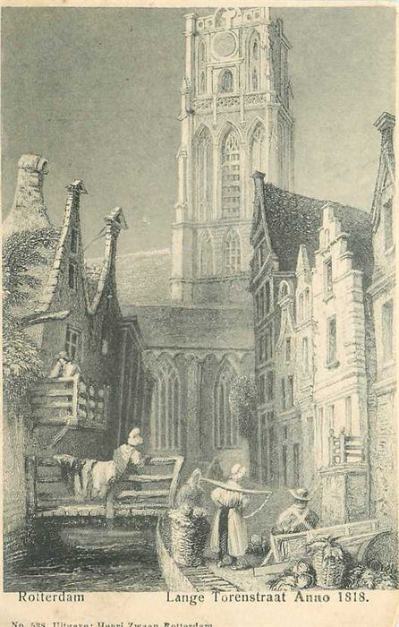 Rotterdam Lange Torenstraat