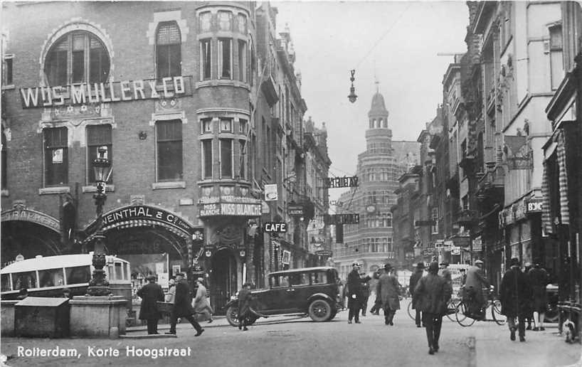 Rotterdam Korte Hoogstraat