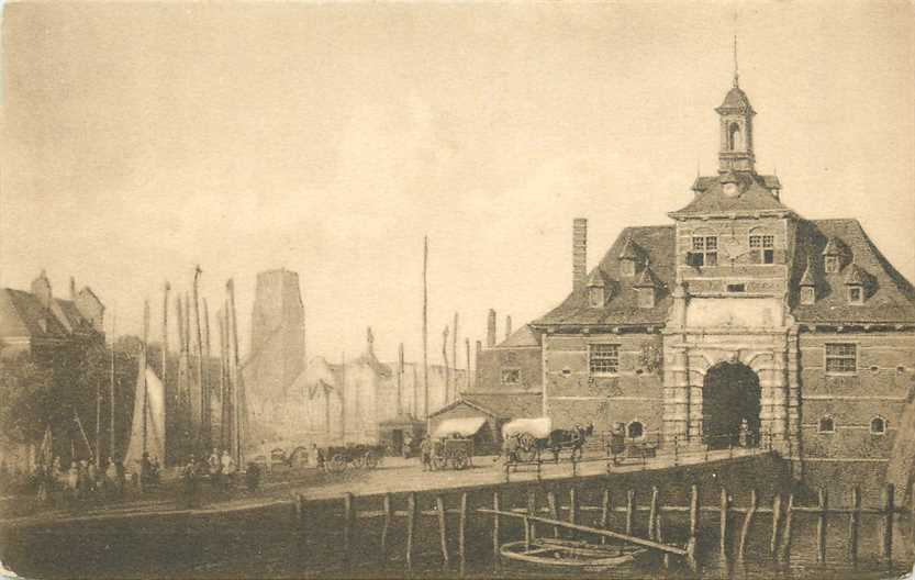 Rotterdam De Oude Hoofdpoort