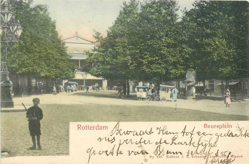 Rotterdam Beursplein