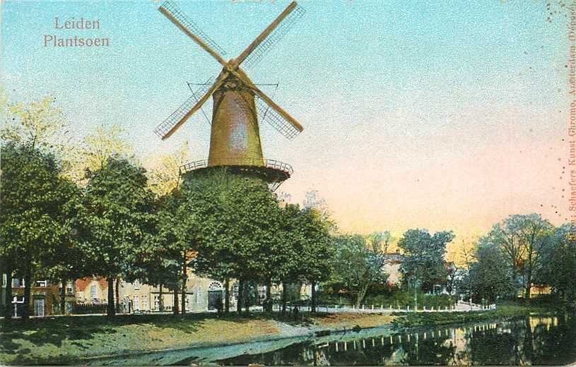 Leiden Plantsoen