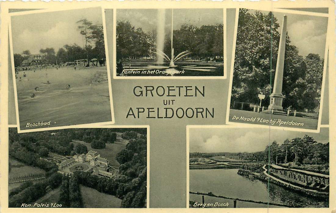 Apeldoorn Groeten uit