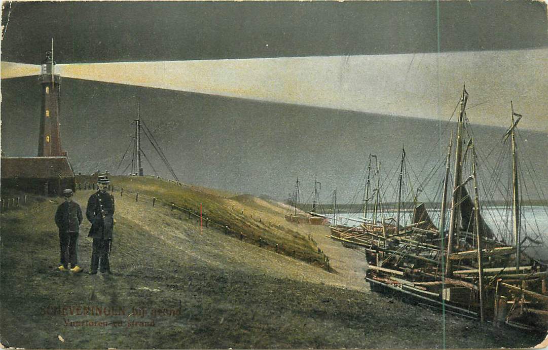 Scheveningen Bij avond