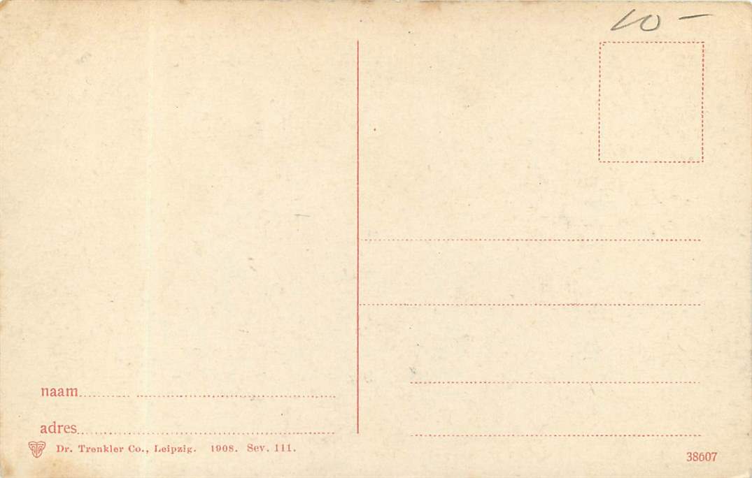 Scheveningen Bij avond