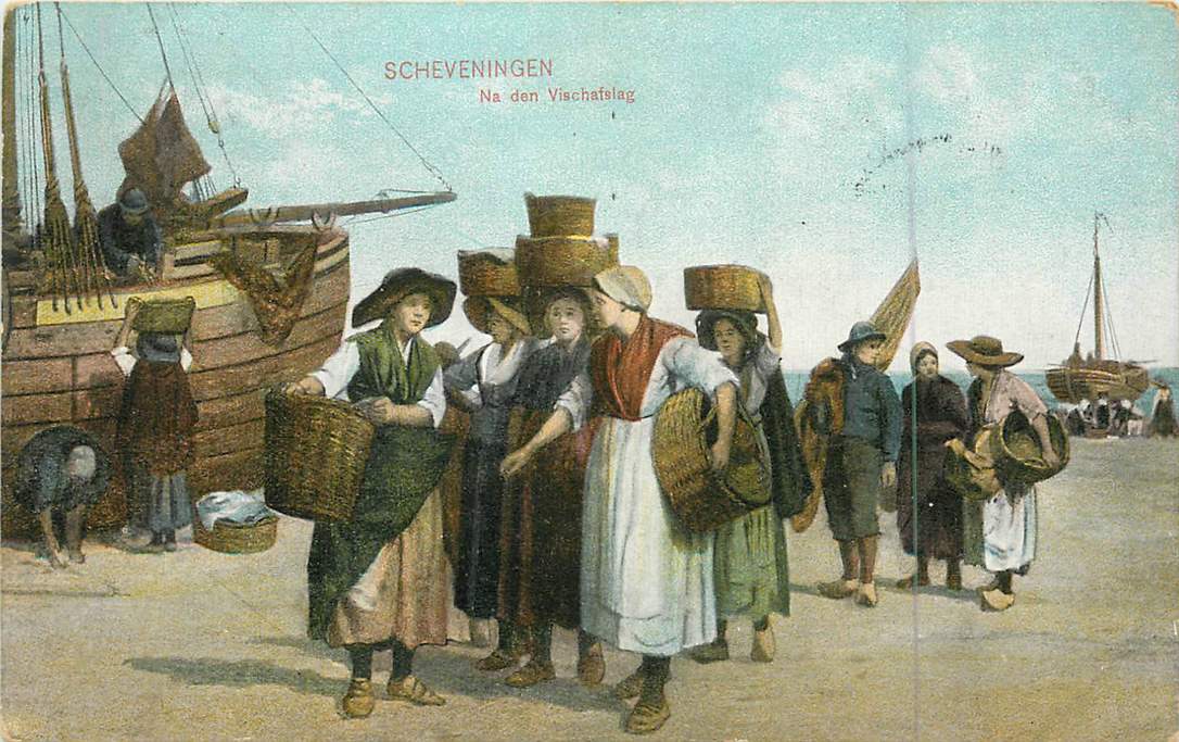Scheveningen Na den Vischafslag