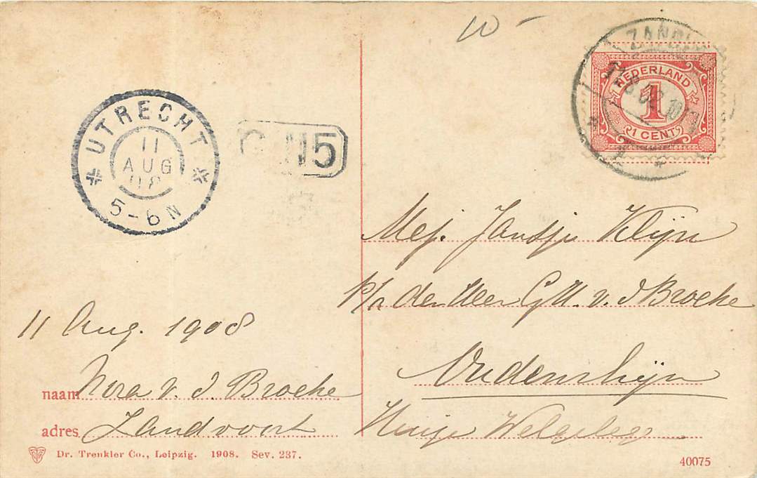 Scheveningen Na den Vischafslag