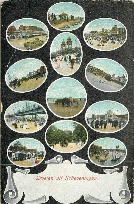 Scheveningen Groeten uit