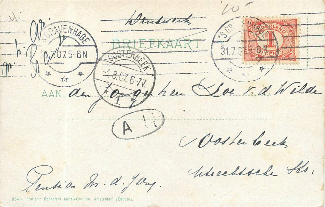 Scheveningen Groeten uit