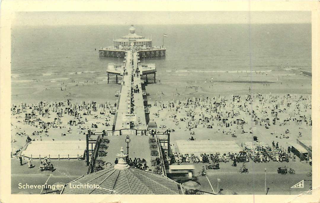 Scheveningen Luchtfoto