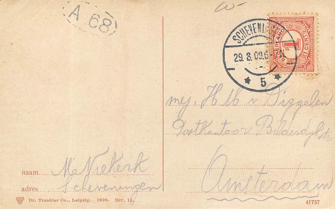 Scheveningen Boulevard en Wandelhoofd