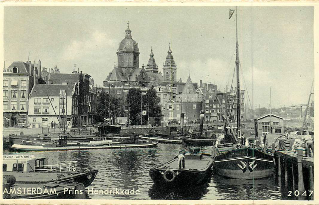 Amsterdam Prins Hendrikkade