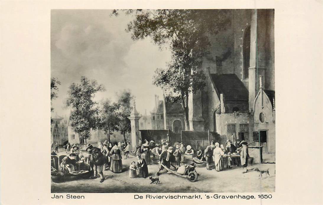 s Gravenhage De Riviervischmarkt