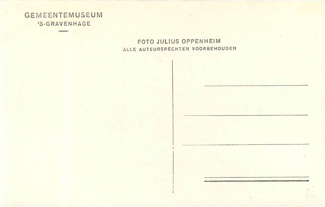 s Gravenhage Herdersjongen met Ezeltjes