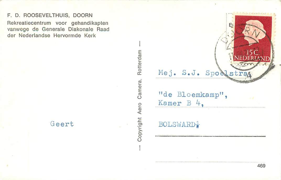 Doorn F. D. Roosevelthuis