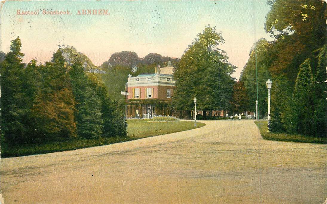 Arnhem Kasteel Sonsbeek