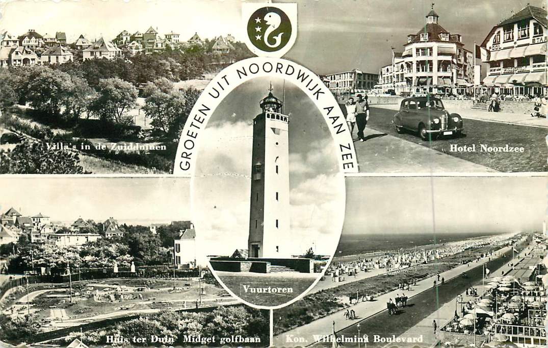 Noordwijk aan Zee Groeten uit