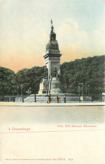s Gravenhage Plein 1813 National Monument