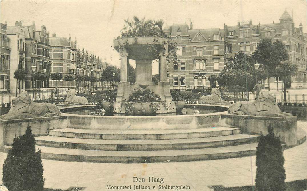 Den Haag Monument Juliana v. Stolbergplein