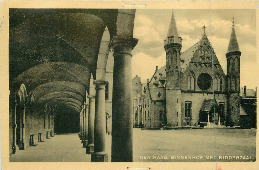 Den Haag Binnenhof met Ridderzaal