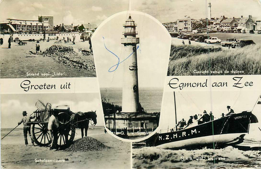 Egmond aan Zee Groeten uit