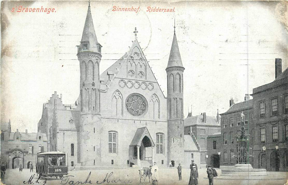 s Gravenhage Binnenhof, ridderzaal