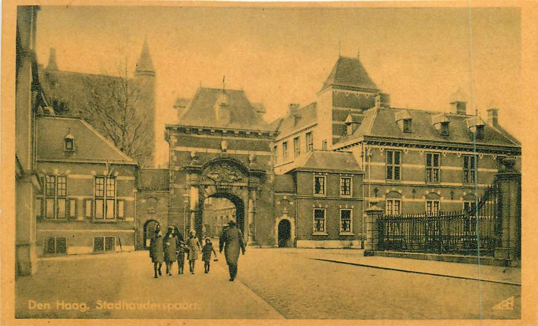 Den Haag Stadhouderspoort