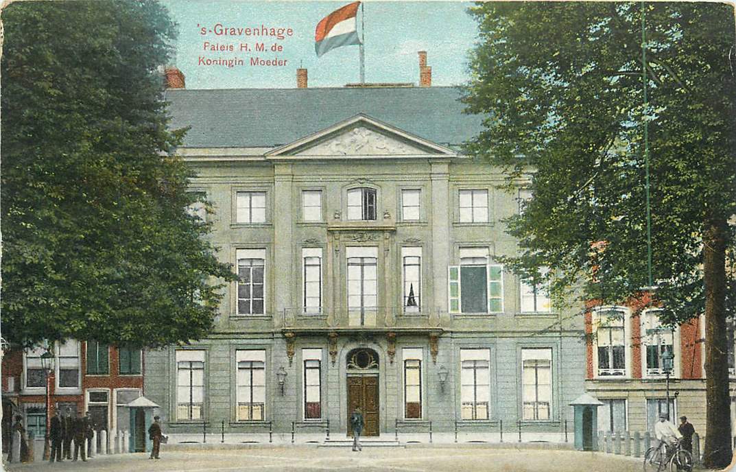 s Gravenhage Paleis H. M. De Koningin Moeder