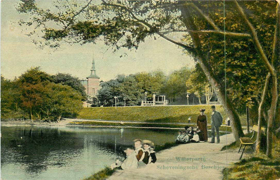 s Gravenhage Scheveningsche Boschjes