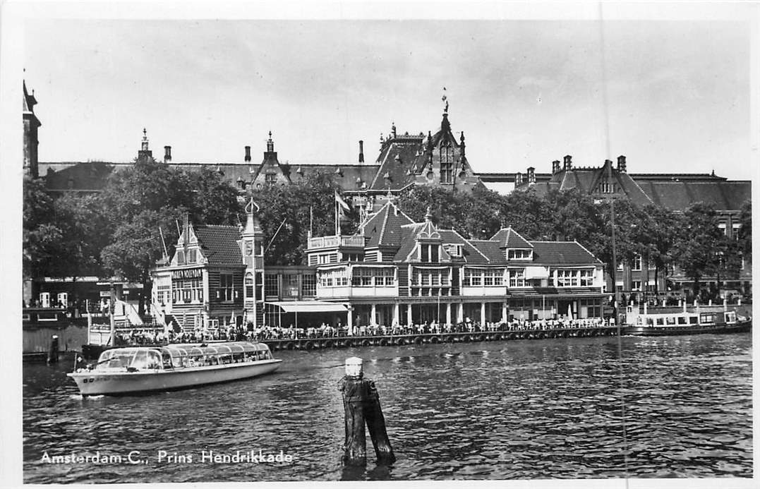 Amsterdam Prins Hendrikkade