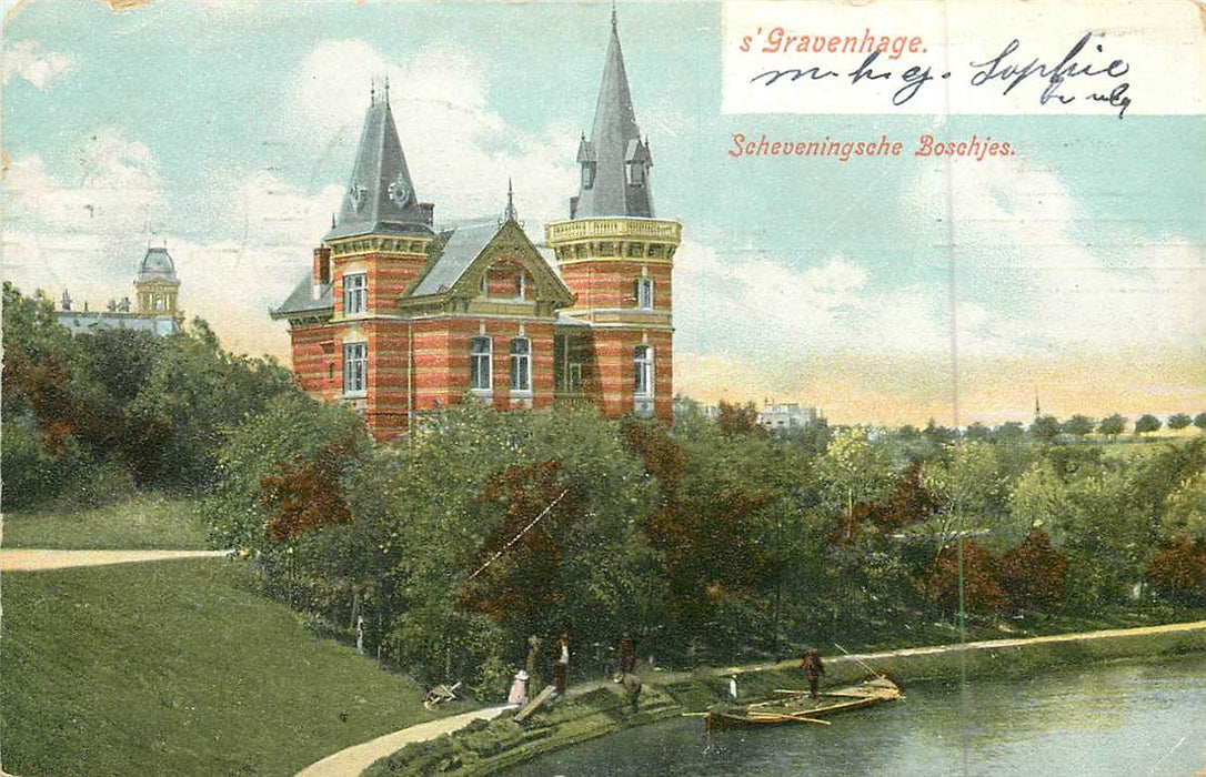 s Gravenhage Scheveningsche Boschjes