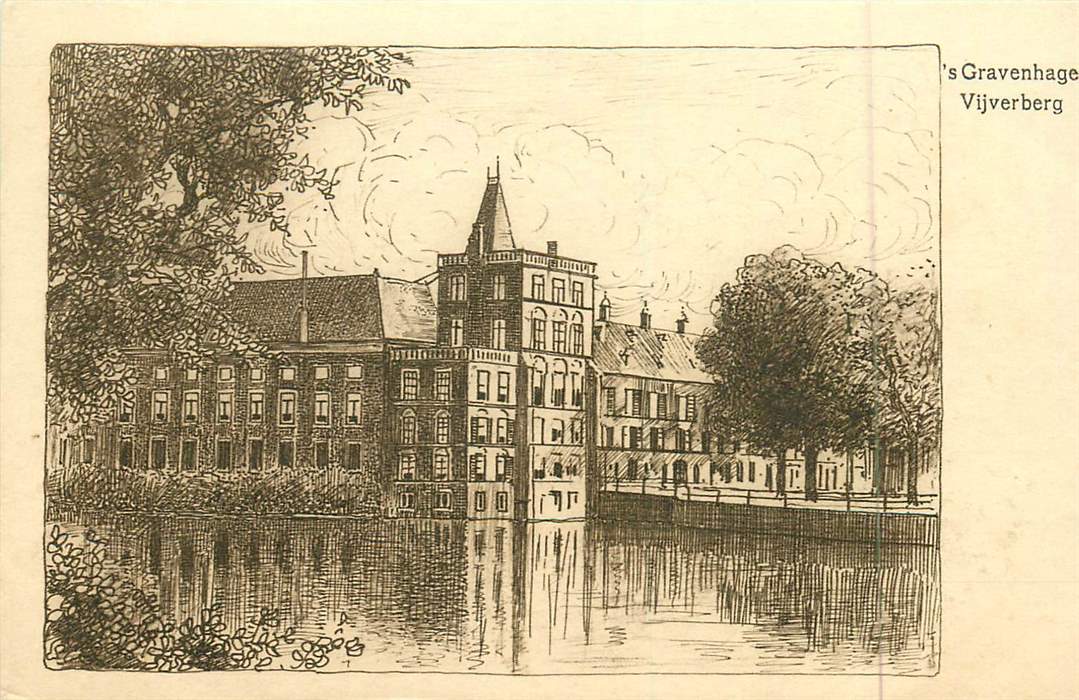 s Gravenhage Vijverberg