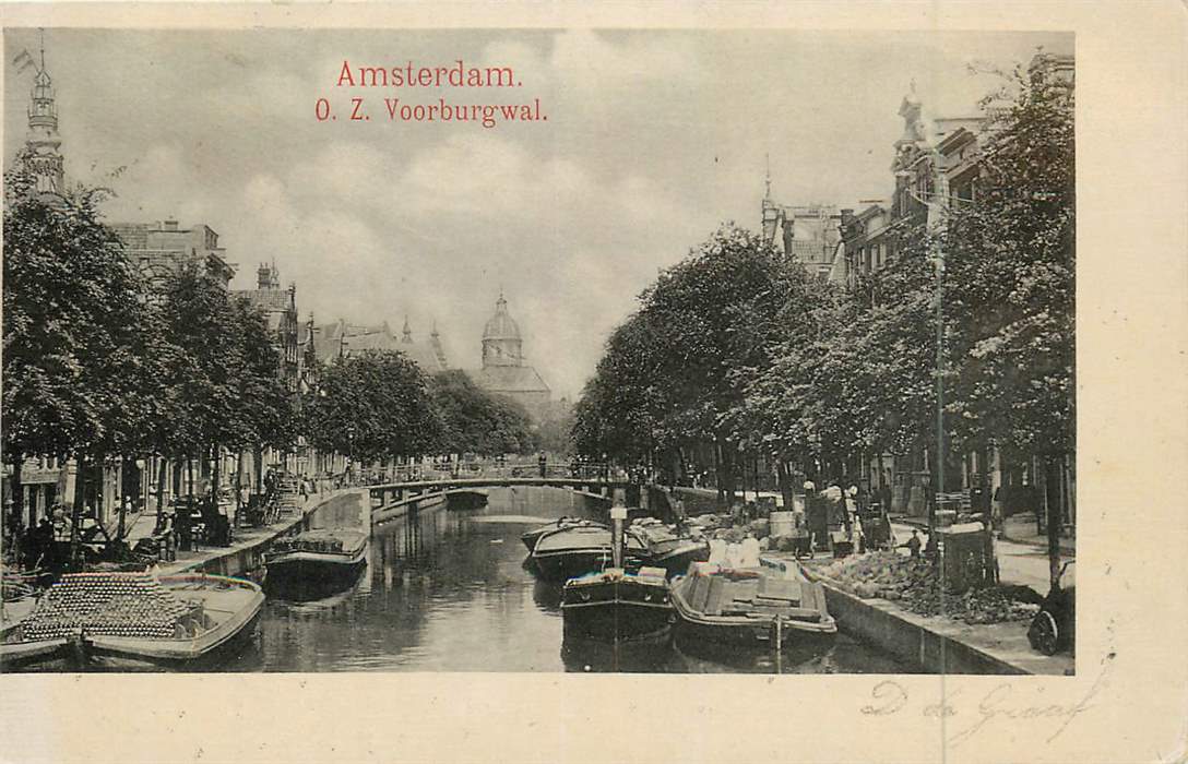 Amsterdam O. Z. Voorburgwal