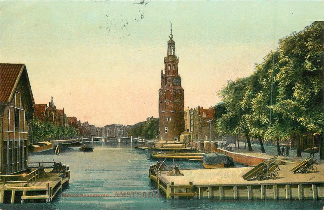 Amsterdam Montelbaanstoren