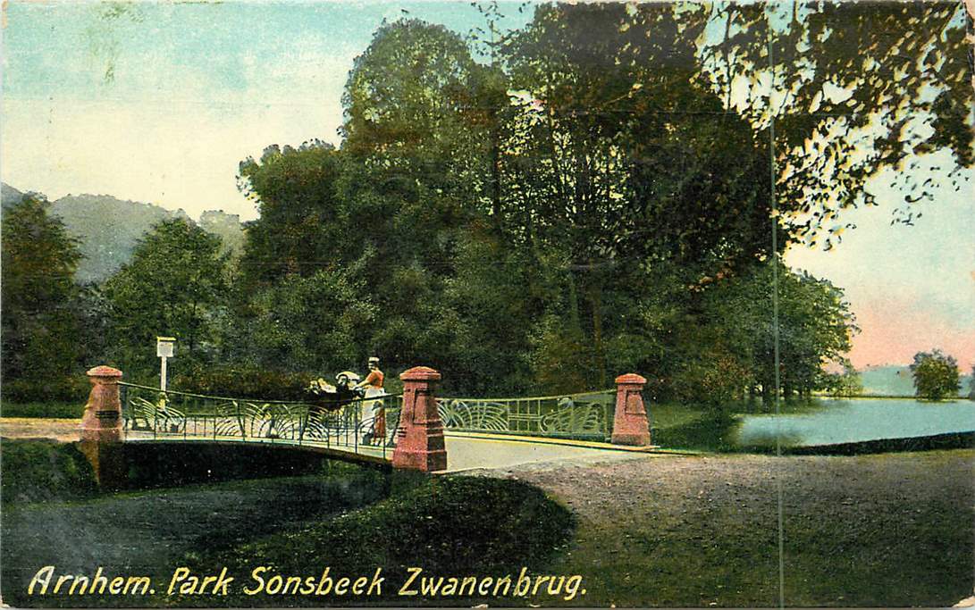 Arnhem Park Sonsbeek Zwanenbrug