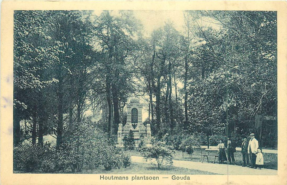 Gouda Houtmans plantsoen