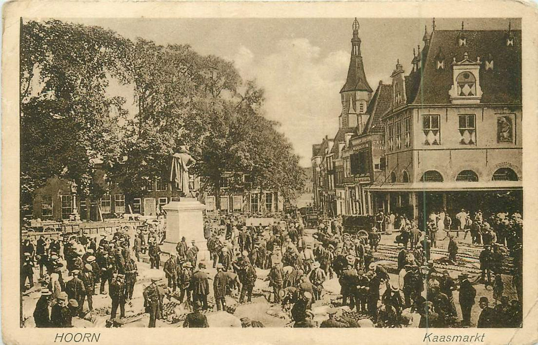 Hoorn Kaasmarkt