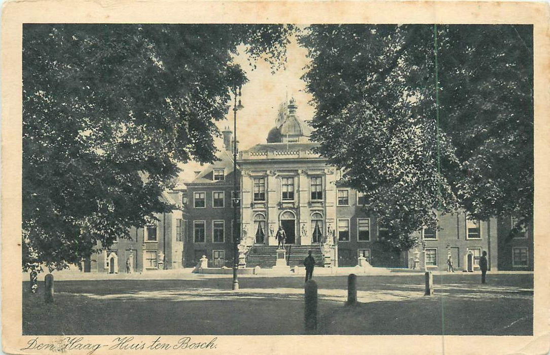 Den Haag Huis ten Bosch