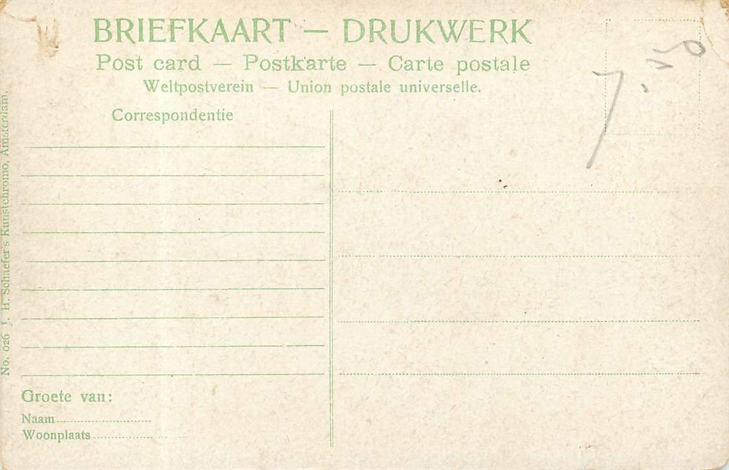 Scheveningen Op het Wandelhoofd