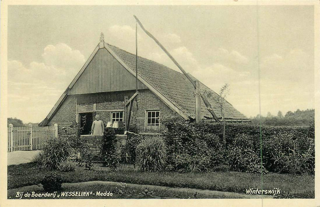 Winterswijk Bij de Boerderij Wesselink